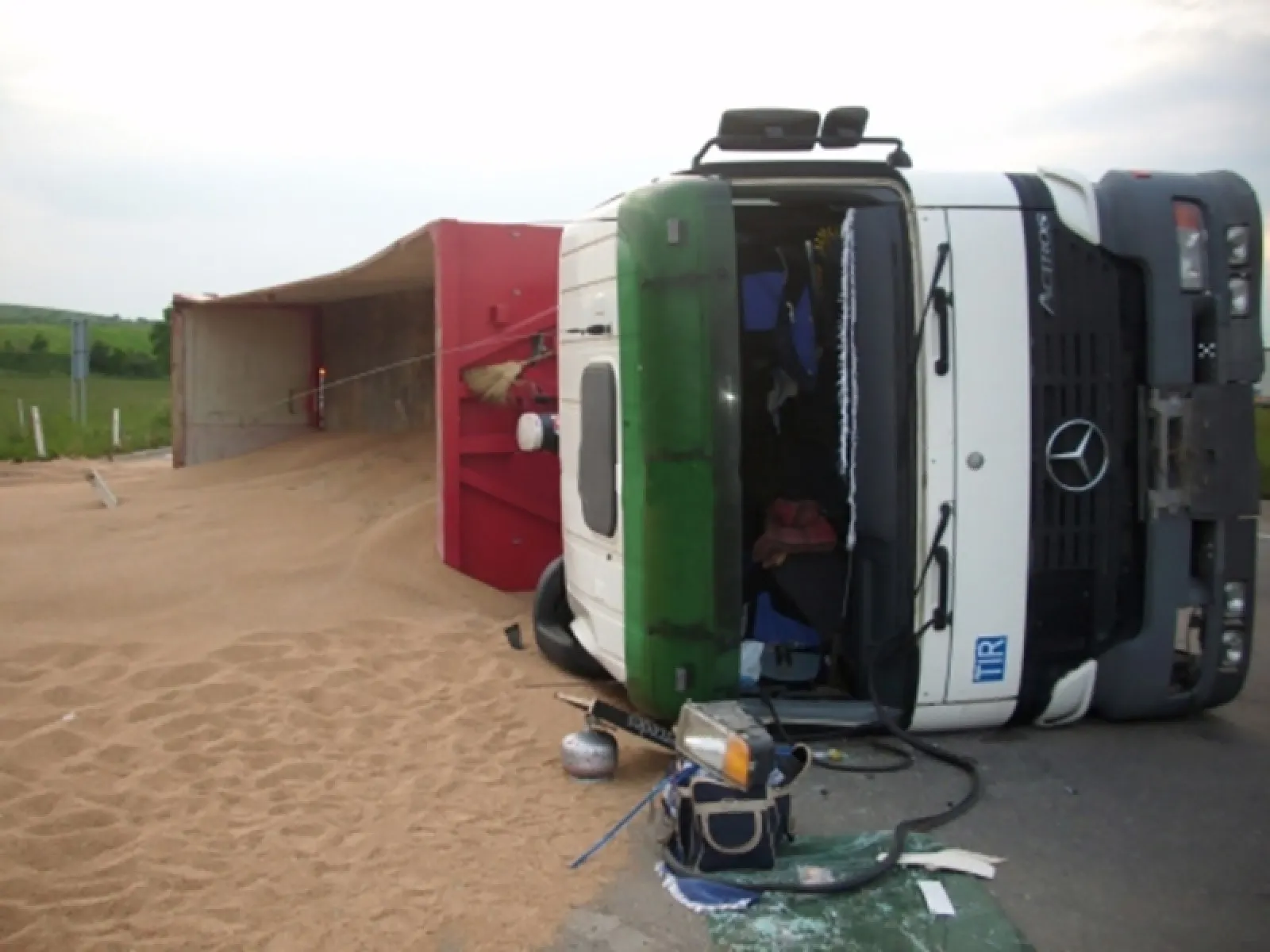 camion grau