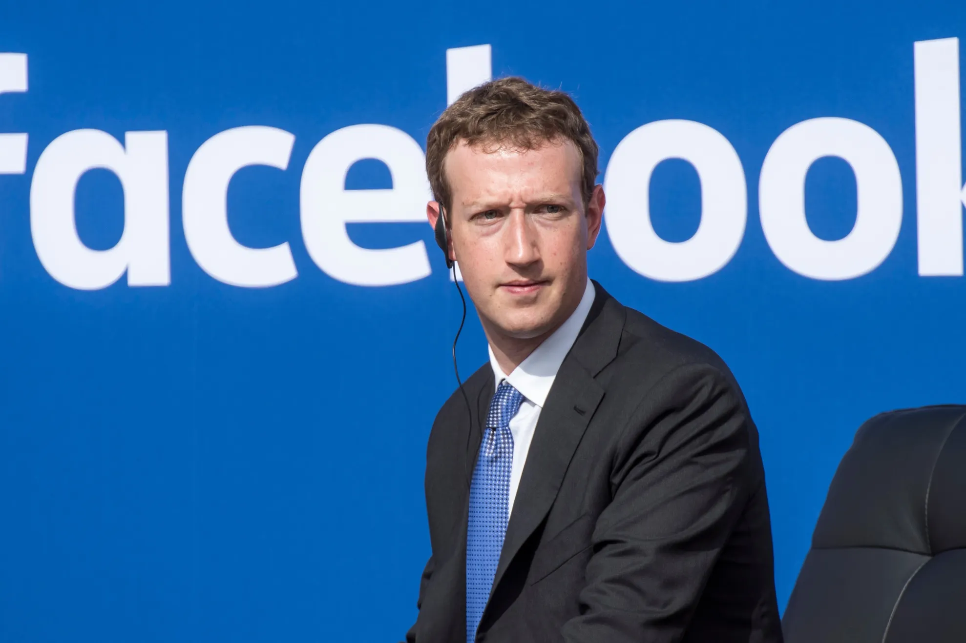 Indian Prime Minister Narendra Modi Meets With Facebook Inc. Chief Executive Officer Mark Zuckerberg