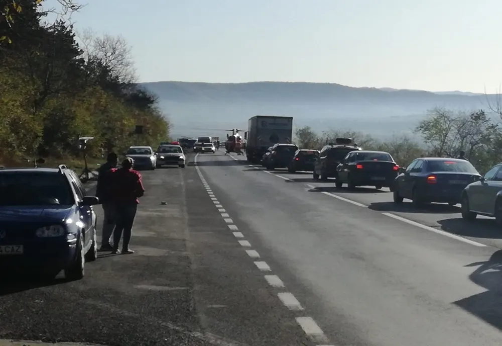 INTERVINE ELICOPTERUL SMURD! Copil de 6 ani, rănit grav la Găiești