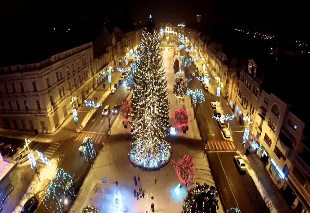 Târgul  de Crăciun de la Târgu Mureș începe în 5 decembrie