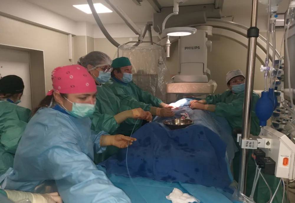 PERFORMANȚĂ a cardiologilor din Târgu Mureș!