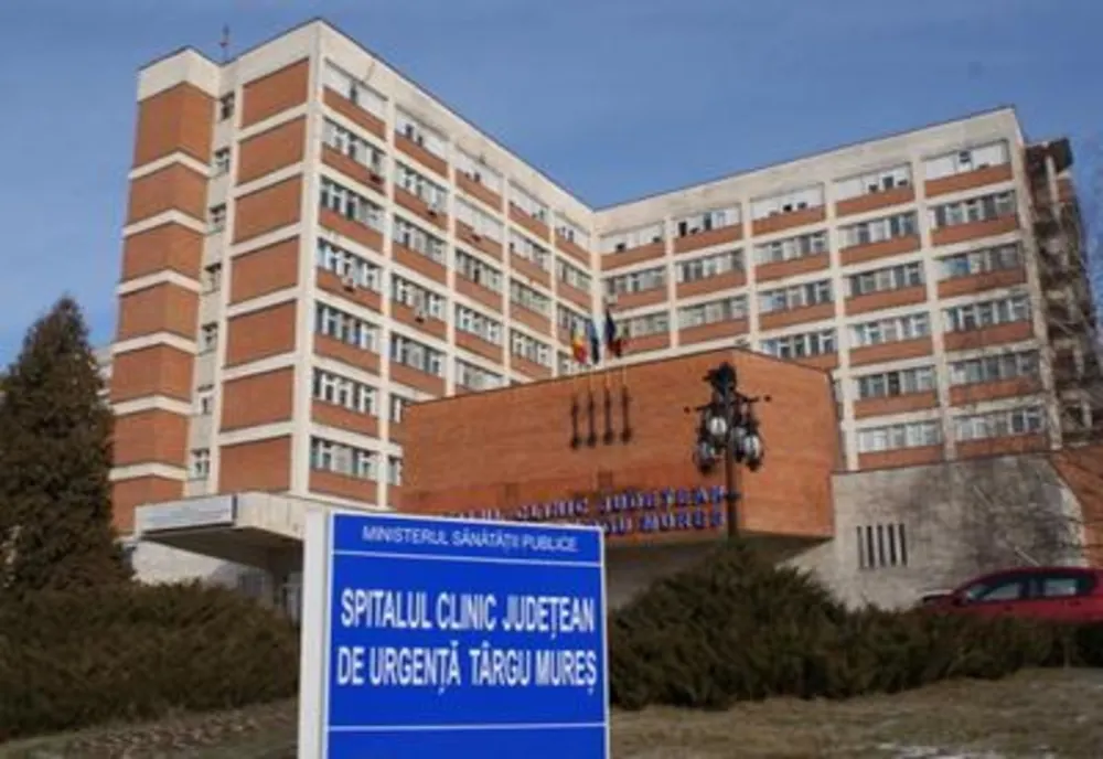ACCES INTERZIS pentru toți vizitatorii, la Spitalul Clinic Judeţean de Urgenţă Târgu Mureş 
