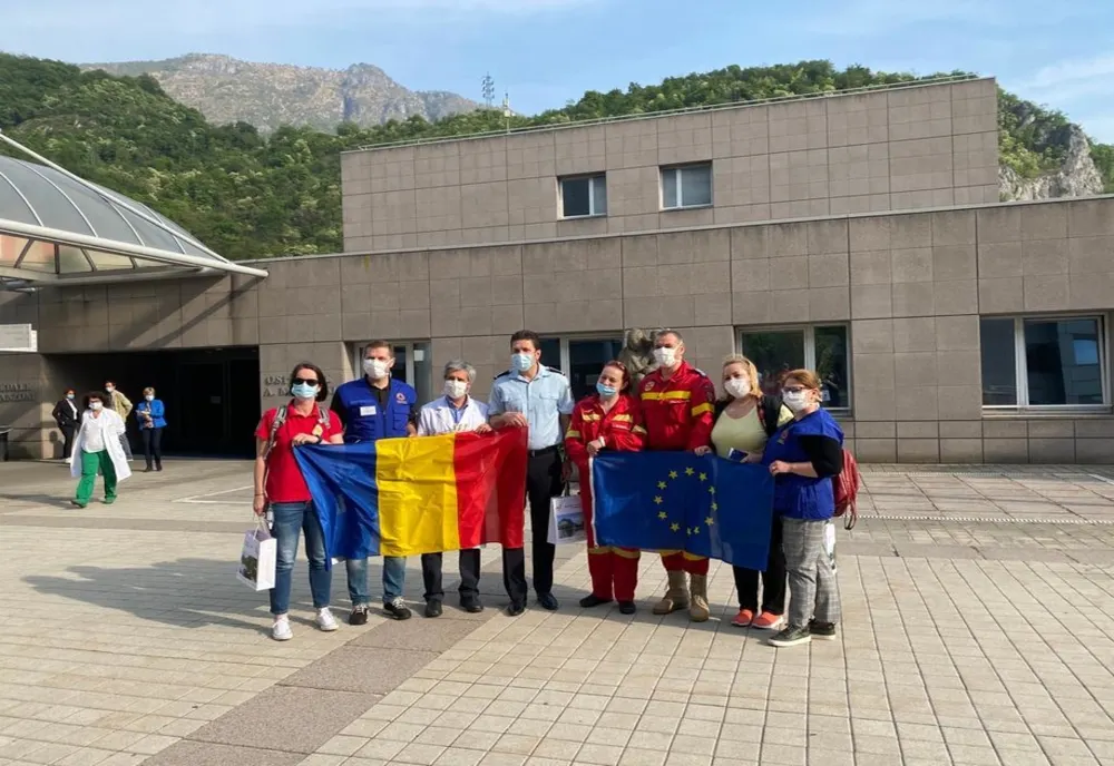 EXCLUSIV: Maria Casoni de la SMURD Mureș VINE ACASĂ, după două săptămâni de voluntariat în Italia
