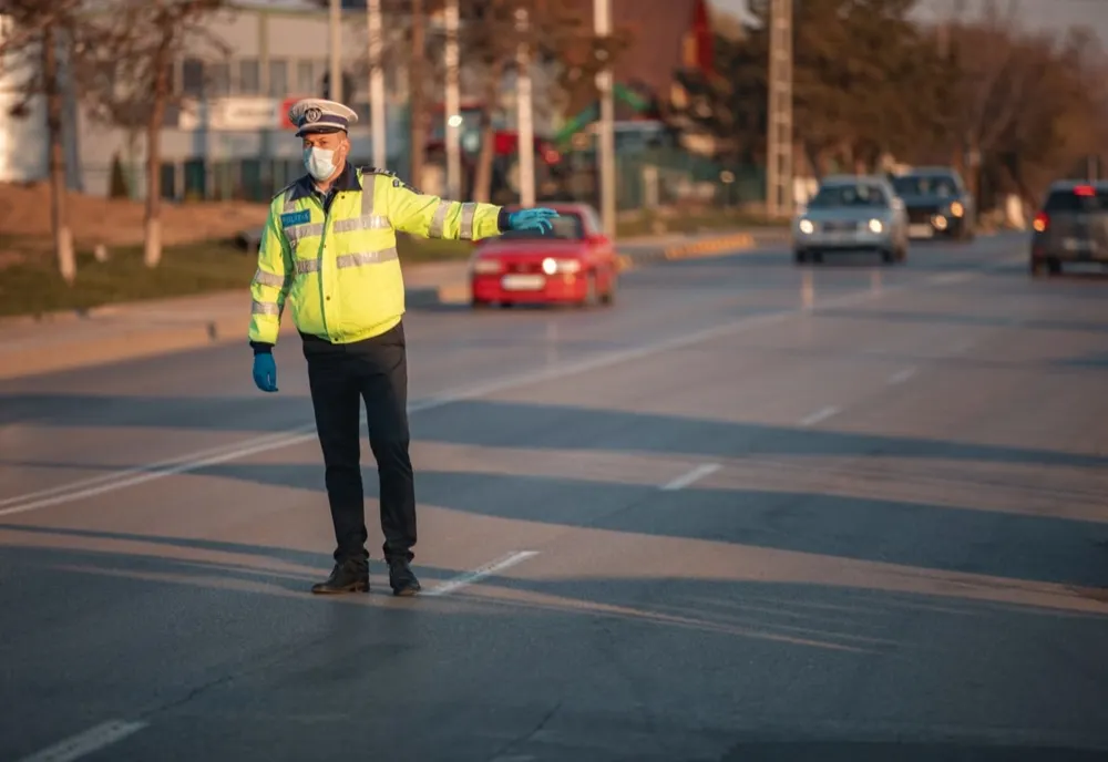 Amenzi de o jumătate de milion de lei aplicate în 24 de ore de polițiștii mureșeni
