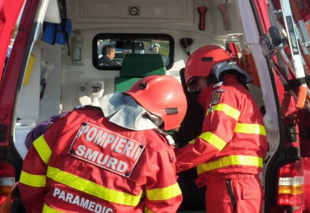 Grav accident între Sighișoara și Târgu Mureș! Sunt 5 persoane rănite