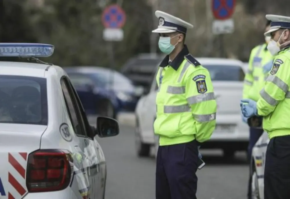 Amenzi de peste 139.000 de lei, aplicate de polițiștii mureșeni, în minivacanța de Crăciun