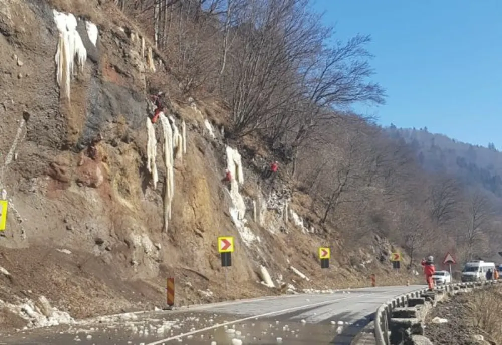 Trafic oprit, în această săptămână, pe DN15