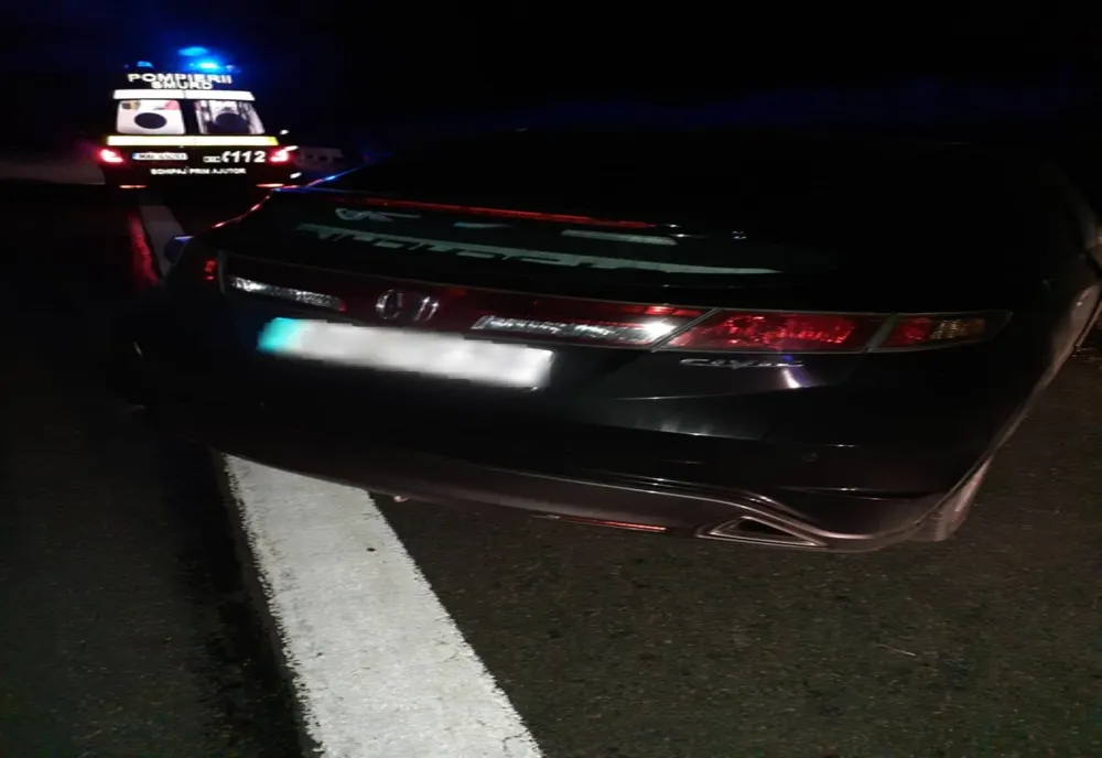 Accident pe Autostrada A3! Un copil de doar 1 an şi 6 luni din Mureş a fost rănit şi a ajuns la spital