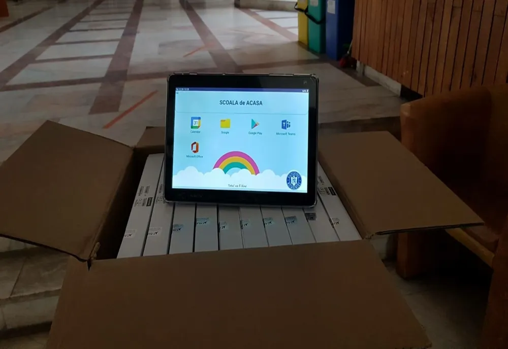Bărbat din Târgu Mureș, reținut pentru furt calificat! Toamna trecută, ar fi sustras mai multe tablete dintr-o școală