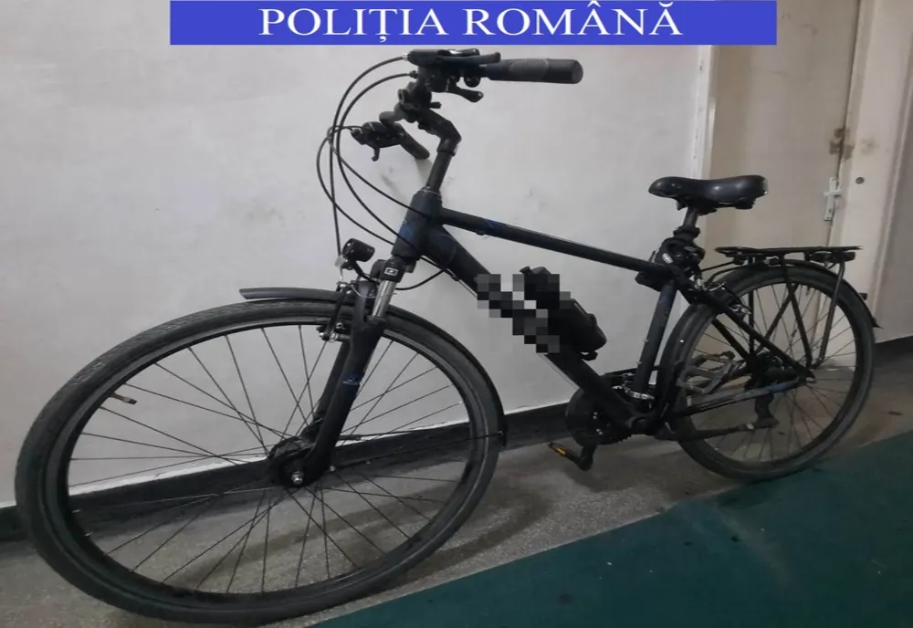 Percheziţii în Târgu Mureş la un minor! Acesta a fost reţinut pentru furtul a 5 biciclete