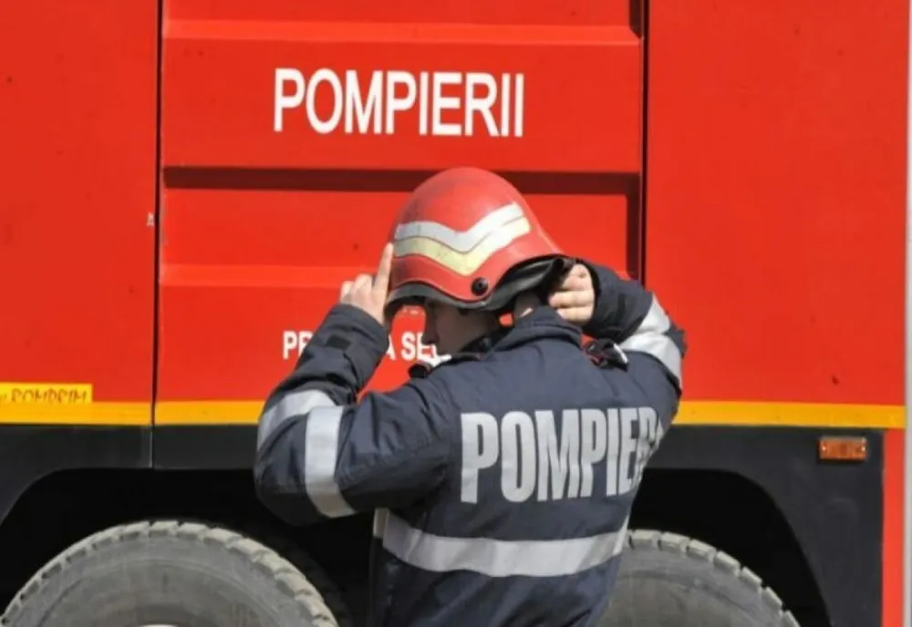 Doi copii au murit într-un incendiu la Târgu-Mureș