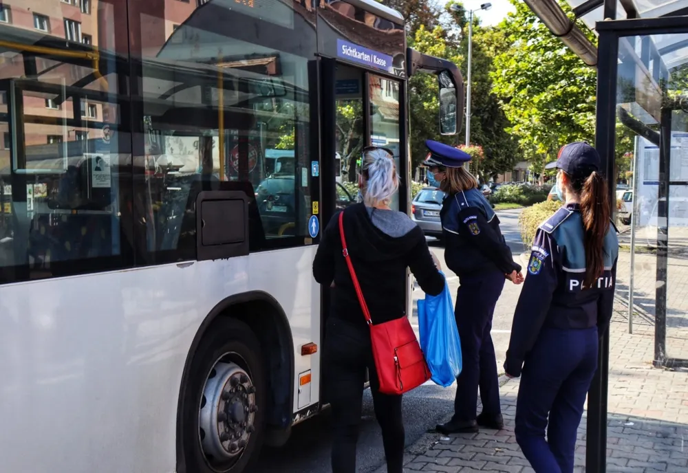 15 mureşeni amendaţi pentru nerespectarea măsurilor de protecţie individuală 