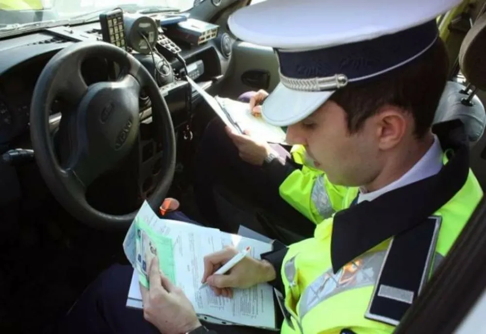 Amendă record pentru un şofer din Mureş! Lista abaterilor pentru care a fost sancţionat