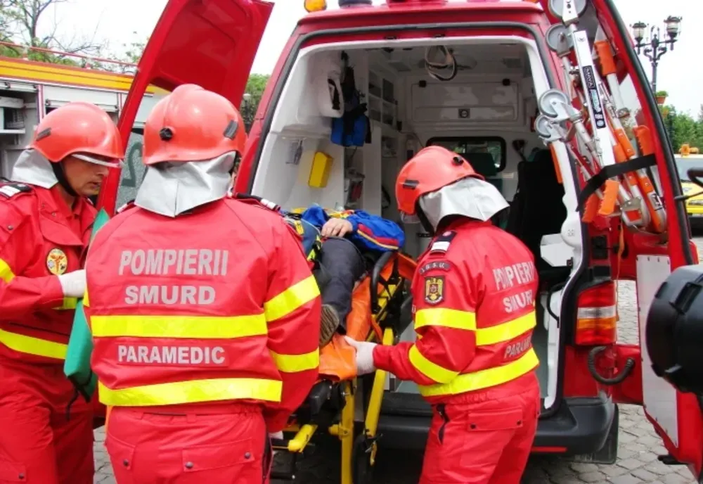 Doi minori răniţi într-un accident în Târgu Mureş