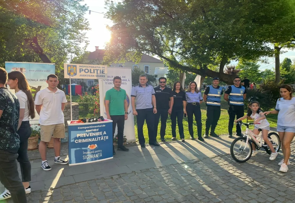 Festivalul AWAKE,  în siguranţă! Poliţiştii mureşeni sunt prezenţi la datorie