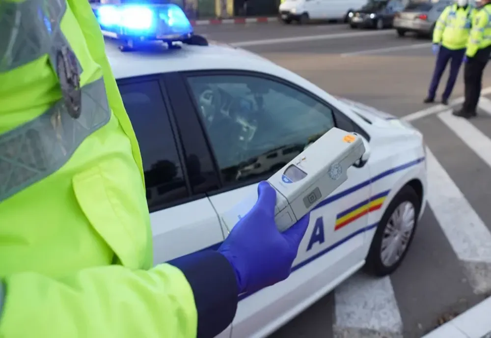 Şofer prins beat la volan în Luduş