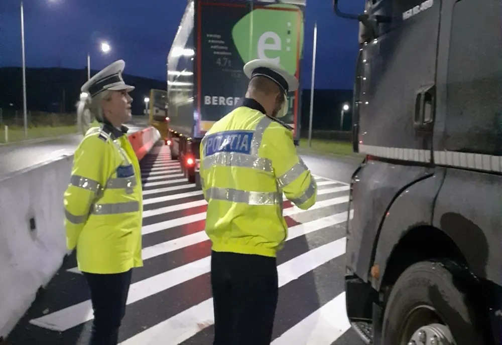 Peste 200 de autovehicule verificate de poliţiştii din Mureş! Au fost aplicate 119 sancţiuni