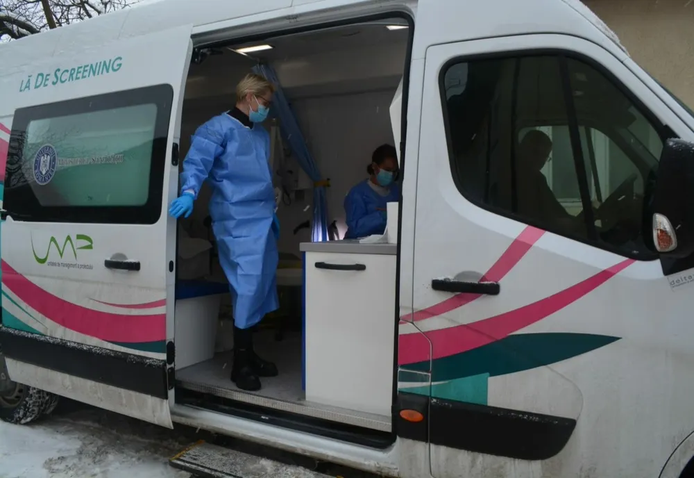 Reţeaua de screening a Spitalului Municipal Sighişoara a devenit funcţională! Serviciile medicale, gratuite