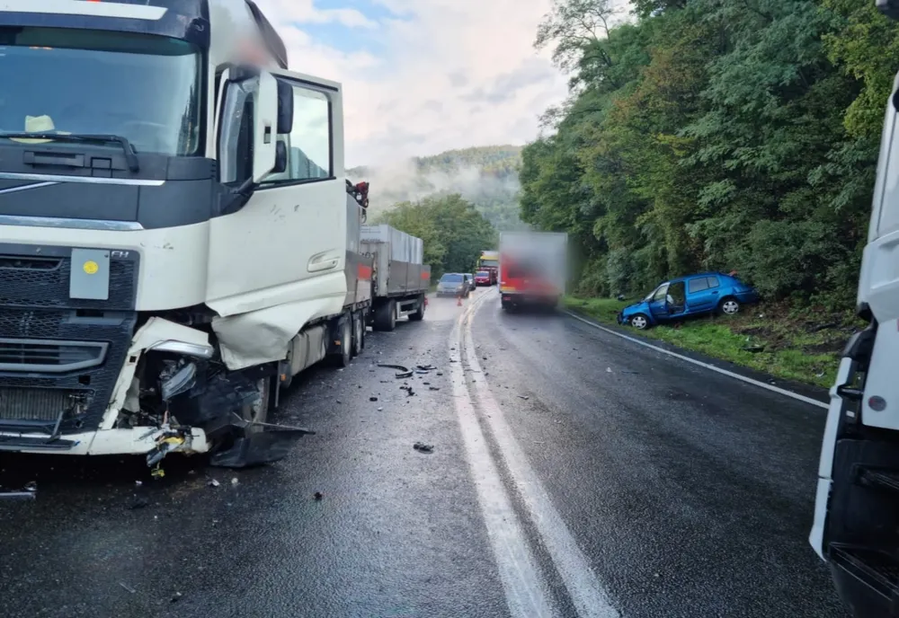 Femeie din Mureș, rănită într-un accident rutier, în Morlaca