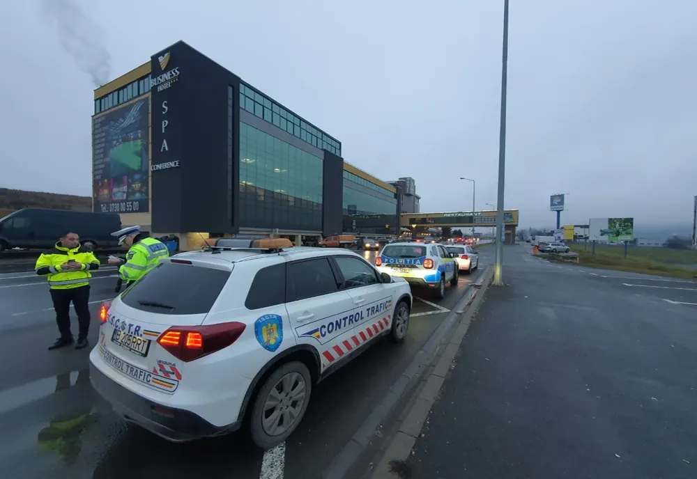 (FOTO): Zeci de amenzi aplicate de polițiștii mureșeni în trafic! Un șofer a pățit-o rău de tot