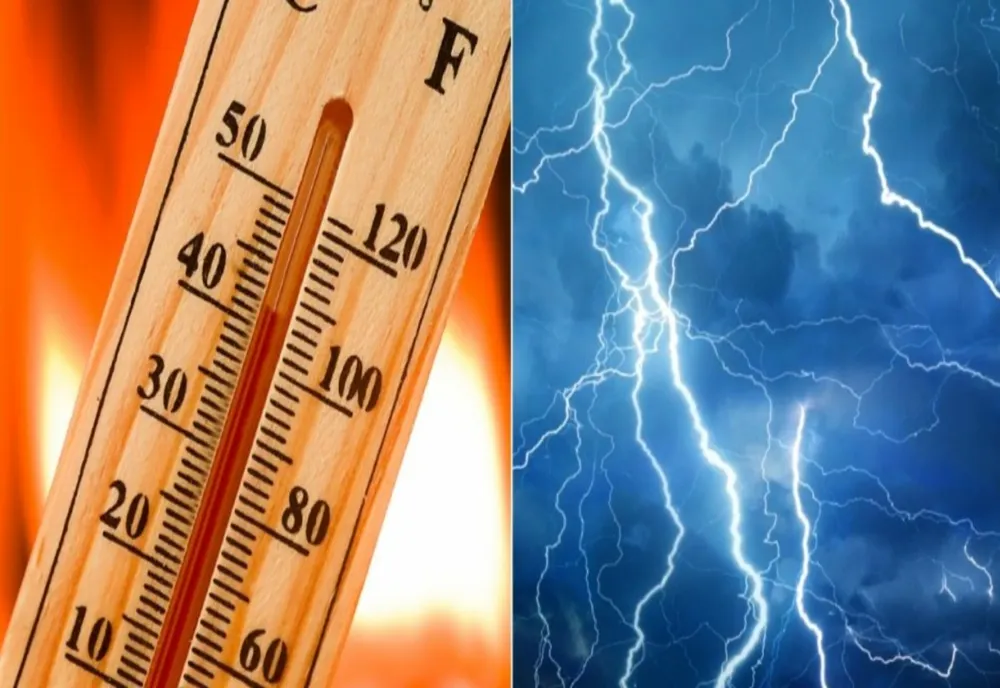 Cod PORTOCALIU de CANICULĂ: maximele sar la 37 de grade! Cod GALBEN de instabilitate atmosferică accentuată: zonele lovite de furtuni electrice - HARTA