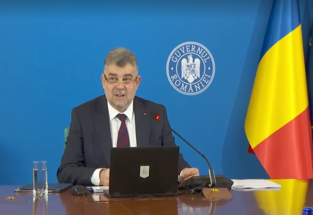 Marcel Ciolacu: O să ne menţinem ajutorul pe care îl dăm refugiaţilor ucraineni