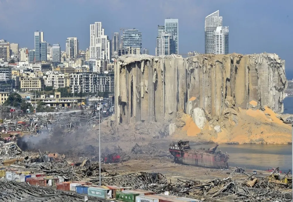 CEL PUŢIN 15 MORŢI ÎNTR-UN RAID ISRAELIAN ASUPRA UNEI CLĂDIRI LA SUD DE BEIRUT