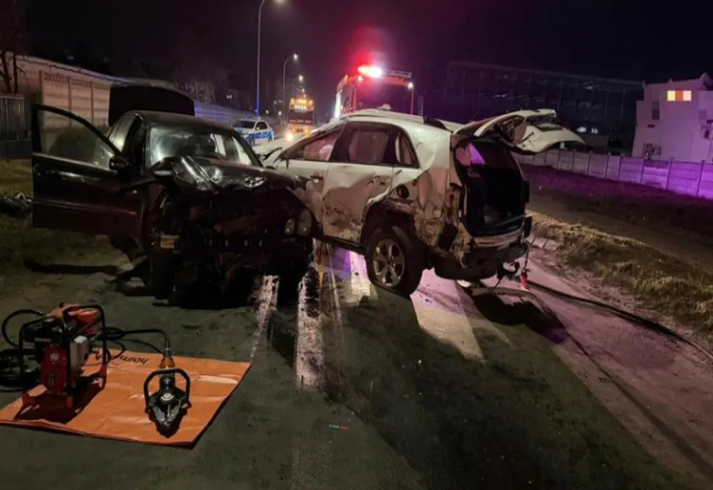 Șase răniți după un accident violent în Târgu Mureș. Un tânăr, preluat în stare gravă de ambulanță