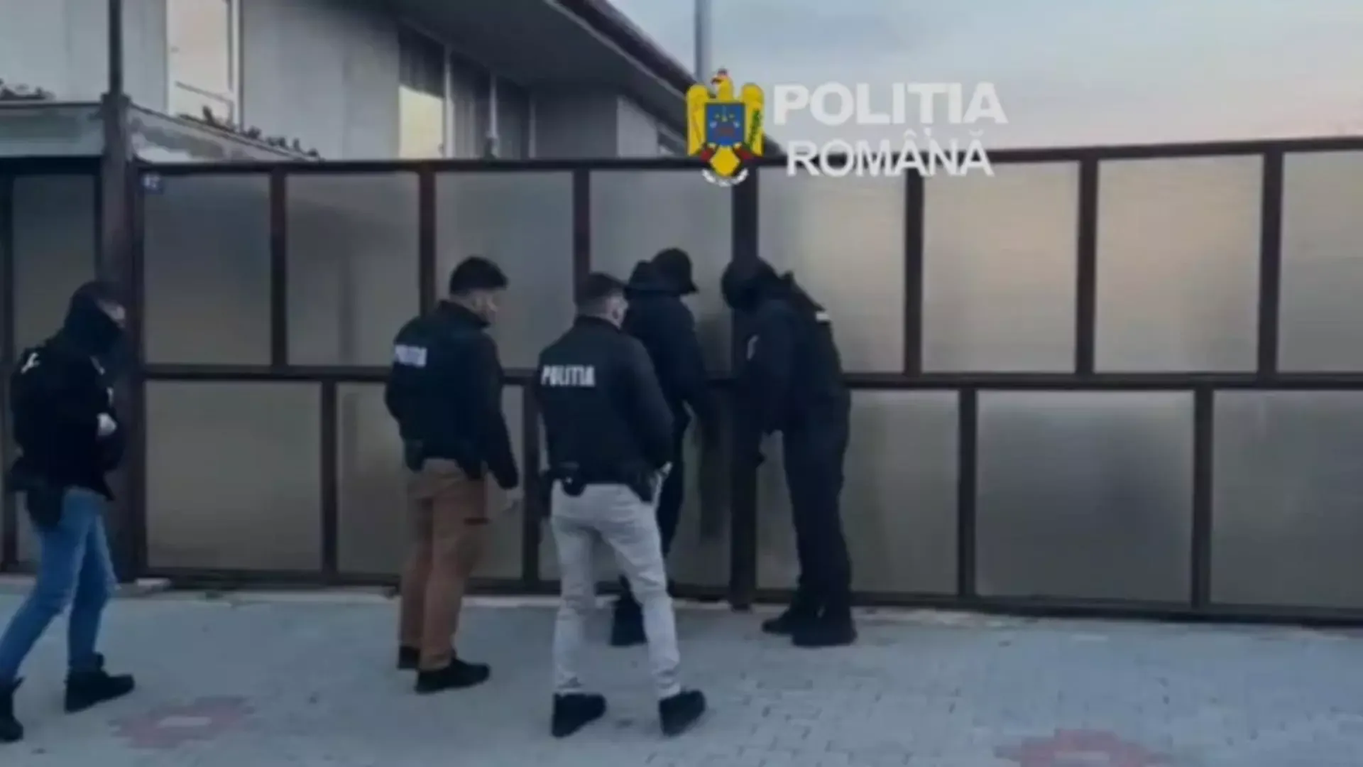 FOTO: Captură video