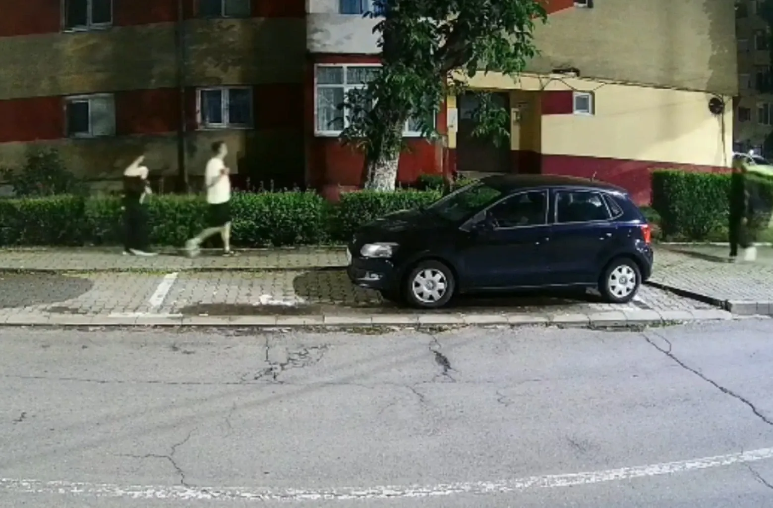 FOTO: Captură video