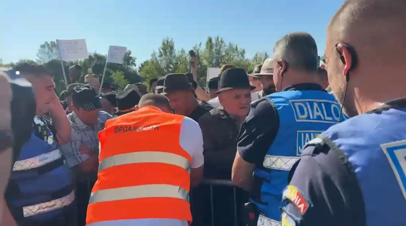 Oierii ies din nou în stradă