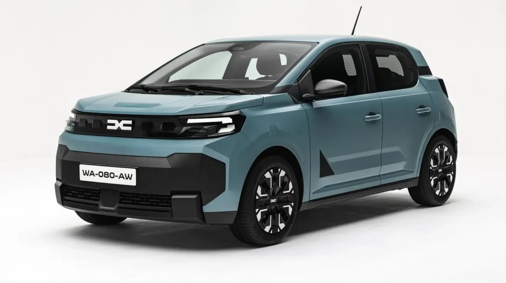 Dacia Spring, noua versiune FOTO: Dacia