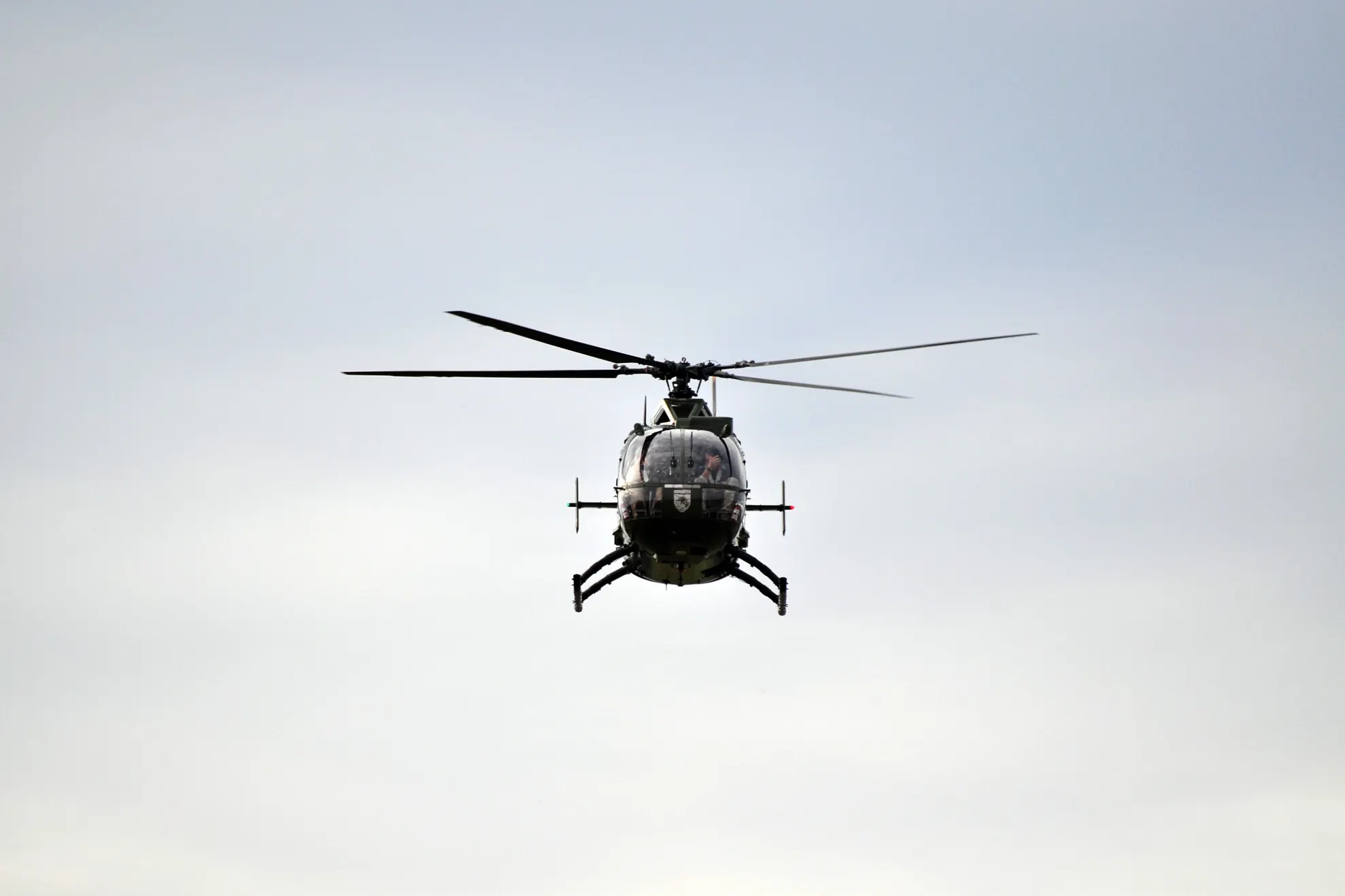 Acțiune a Poliție Române din elicopter