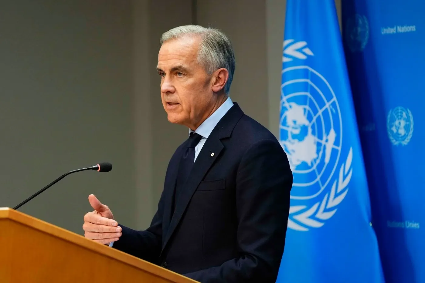 Mark Carney
