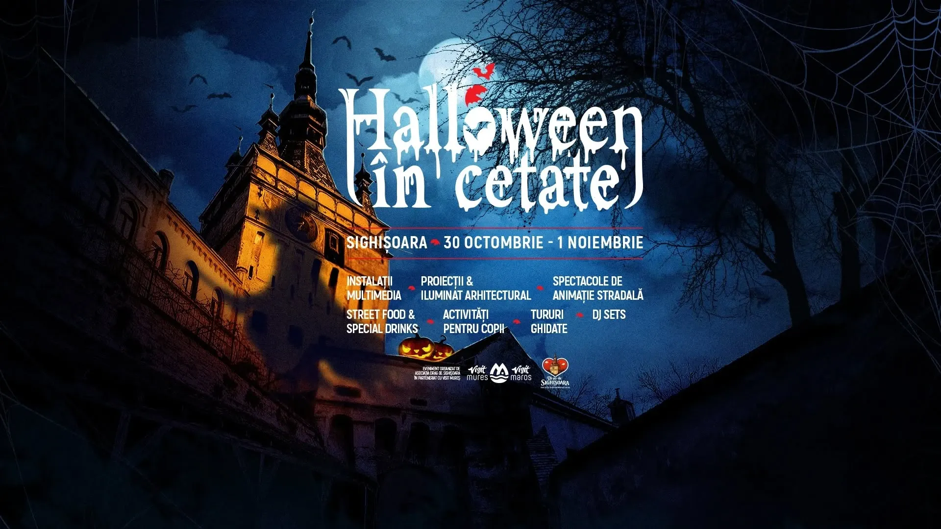 Halloween în cetate