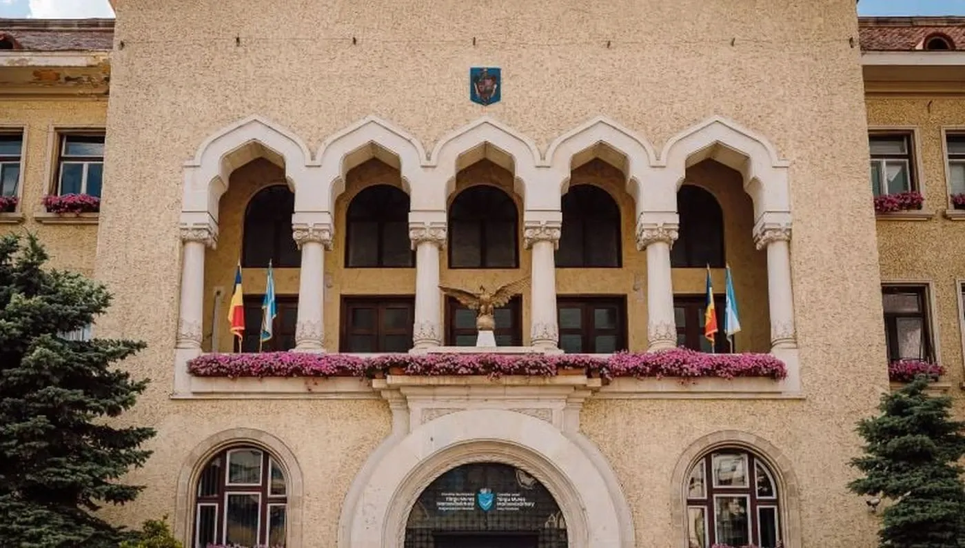 Primăria municipiului Tg. Mureș