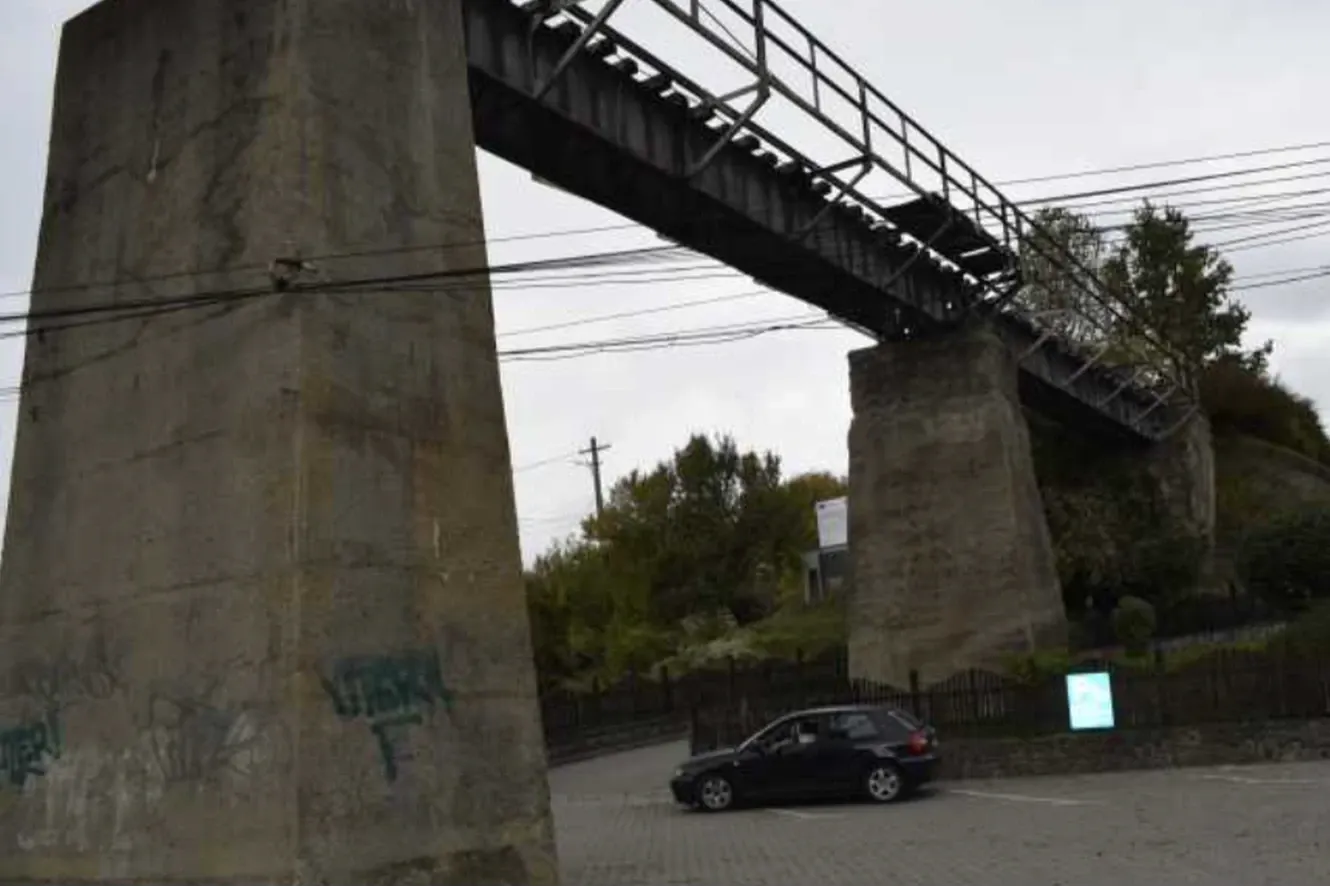 Viaductul istoric din Sovata 