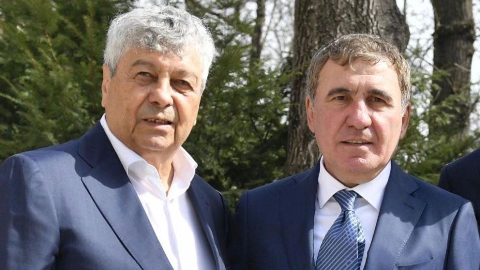 Gică Hagi, Mircea Lucescu