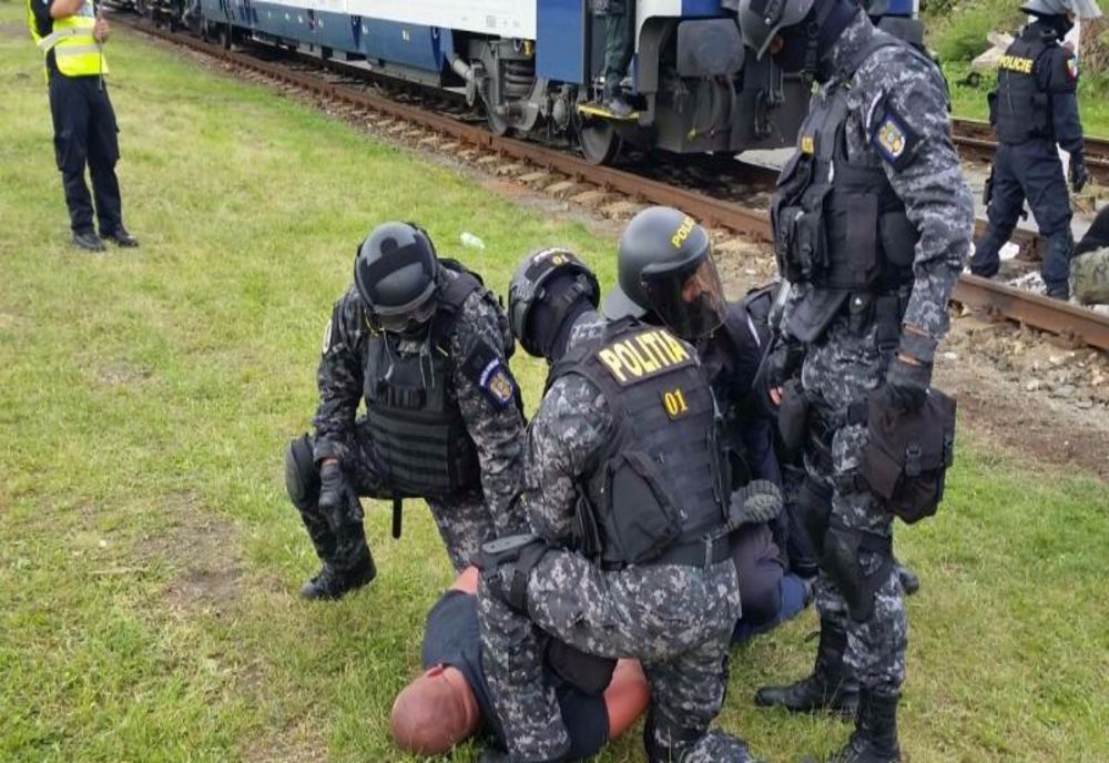 ACUM: Se caută hoții de componente de la infrastructura critică