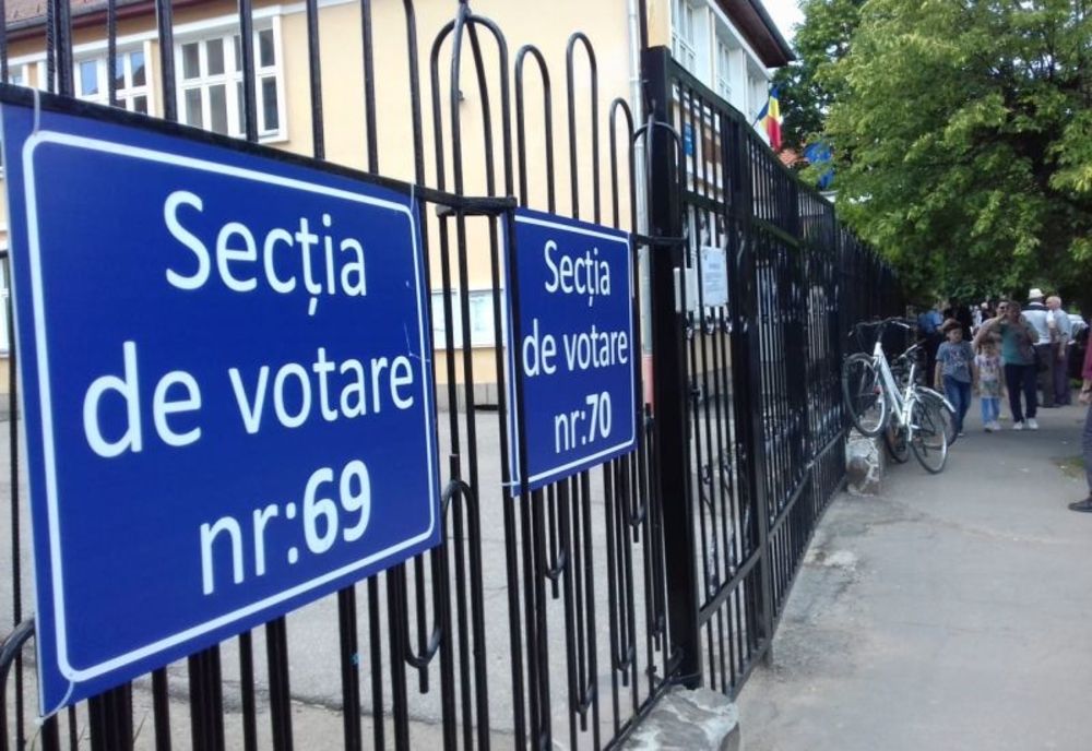 Cine va asigura protecția secțiilor de votare din Mureș