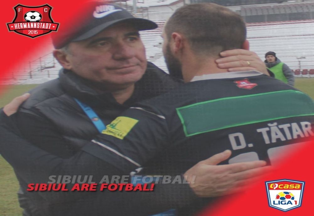 FC Hermannstadt joacă, mâine, cu FC Viitorul