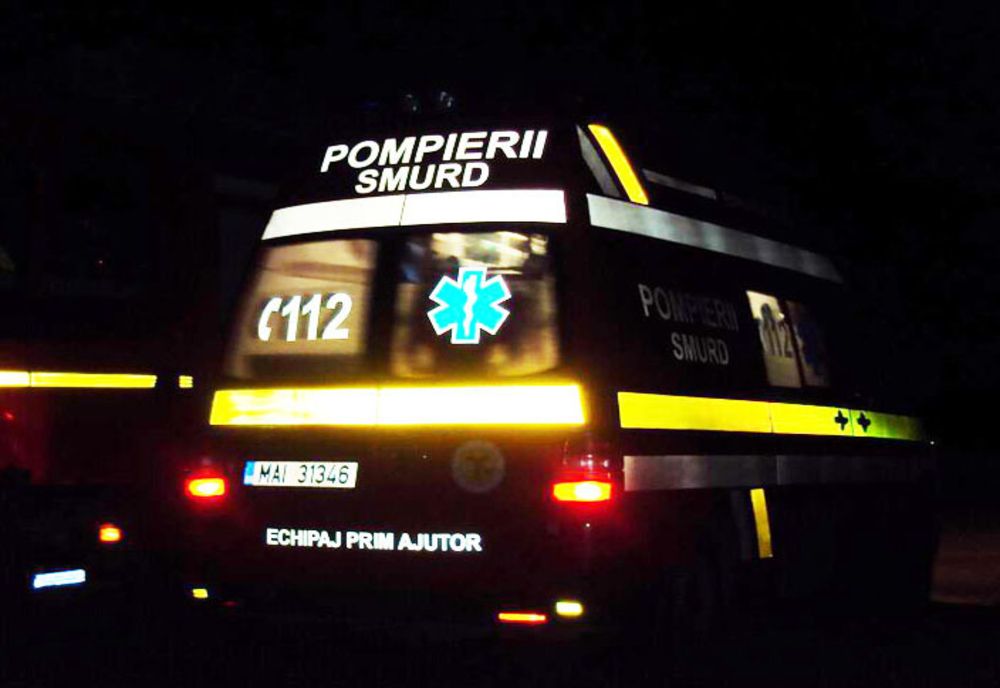 ACCIDENT GRAV, cu trei victime, la Vălenii de Mureș. Circulația este BLOCATĂ!