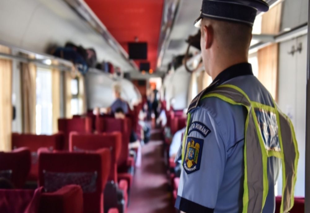 ACȚIUNEA RAILPOL: Polițiștii mureșeni au legitimat 330 de călători din 14 trenuri