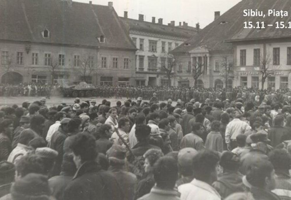 Anul 1989 într-o expoziție documentară la Muzeul Brukethal