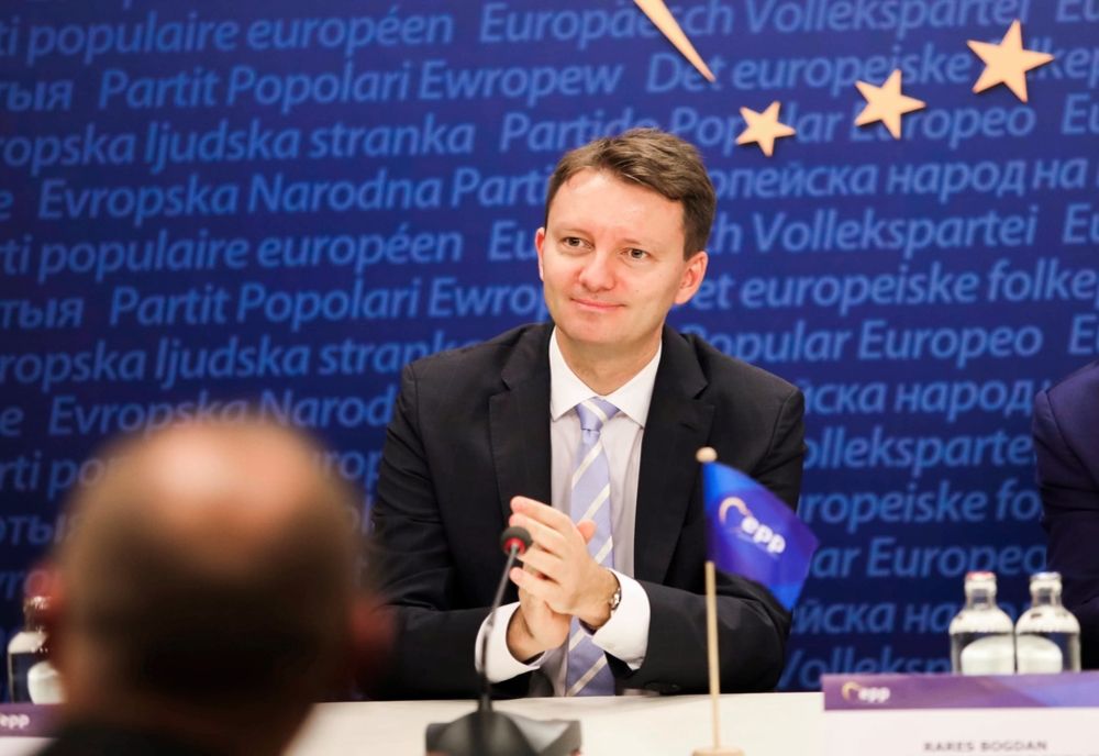 Europarlamentarul Siegfried Mureșan candidează pentru funcția de vicepreședinte al PPE