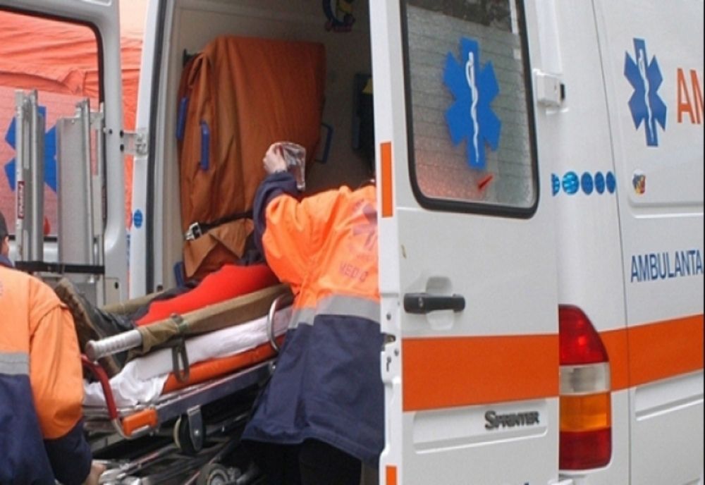 A accidentat un bătrân de 81 de ani și a fugit. A fost prins la 40 de kilometri de Târnăveni