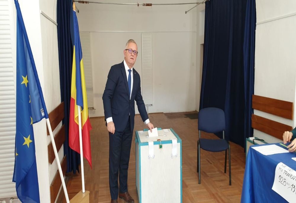 Liderul PNL din județul Mureș a votat