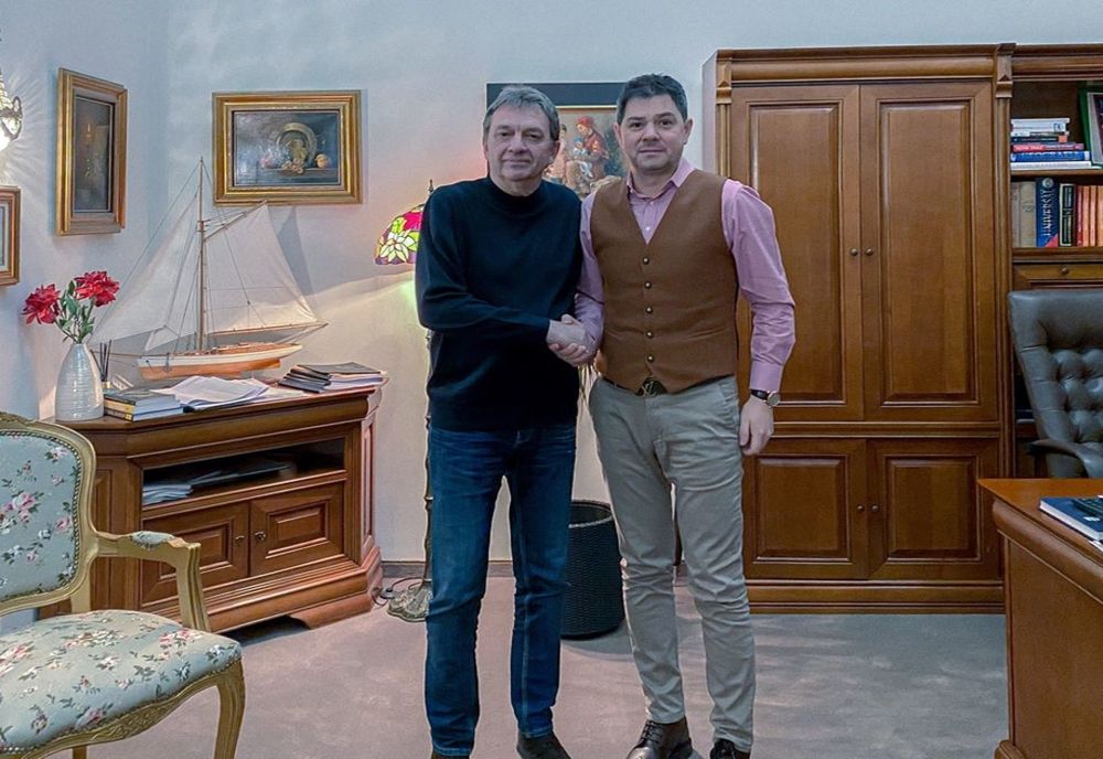 Cosmin Pop sare în sprijinul copiilor de la Fundația Transilvană Alpha