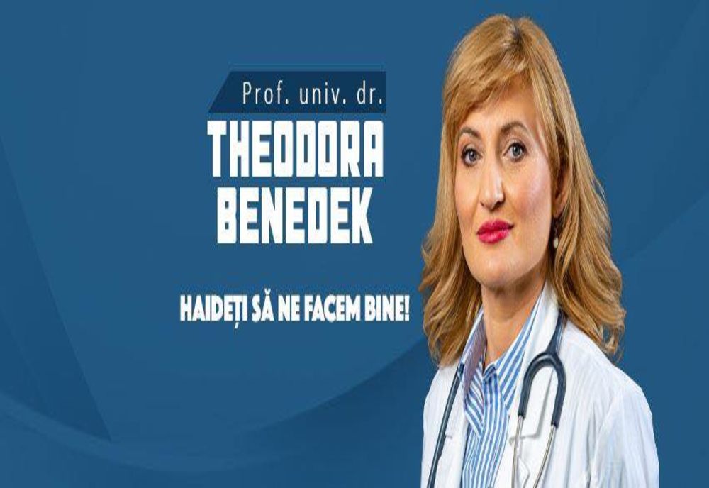 Theodora Benedek, aproape sigur, candidatul PNL la Primăria municipiului Târgu Mureș