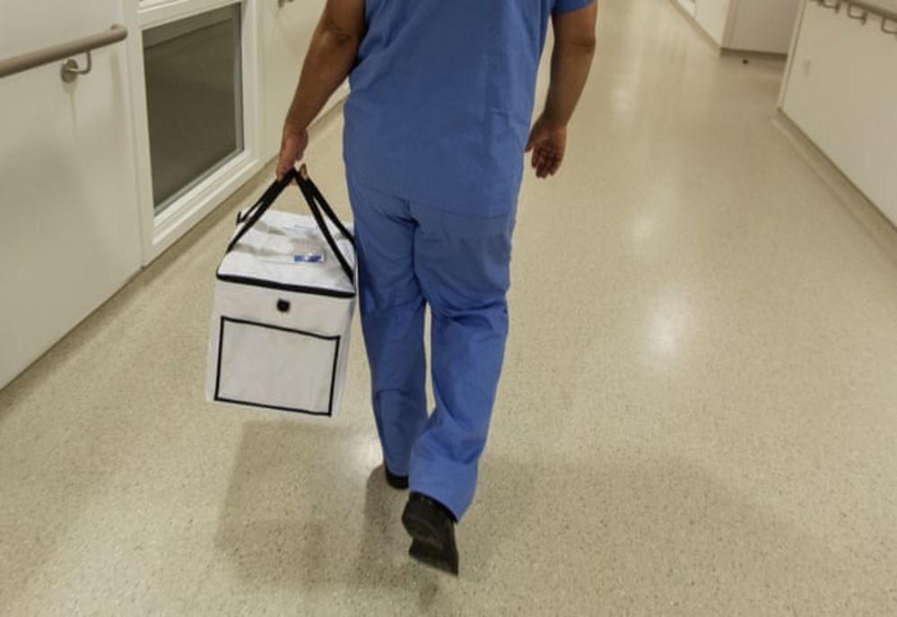 Prelevare de organe, la Târgu Mureș. Donatorul, un tânăr de 28 de ani